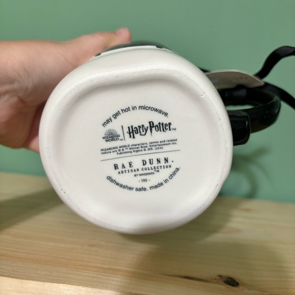 RAE DUNN Harry Potter Polyjuice Potion Doublesided ceramic coffee mug NWT - Picture 5 of 5